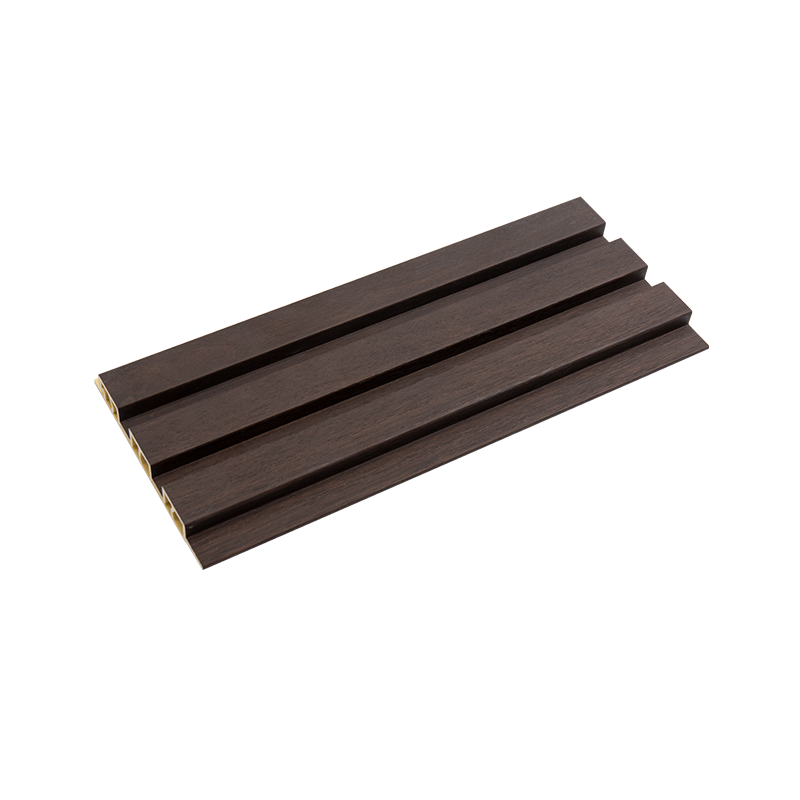 安定した簡単に取り付けられるWpc木製クラッディングパネル