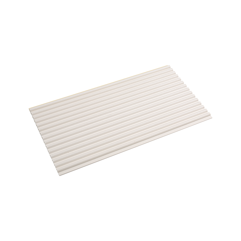 カラフルな 3D 木材プラスチック壁被覆材