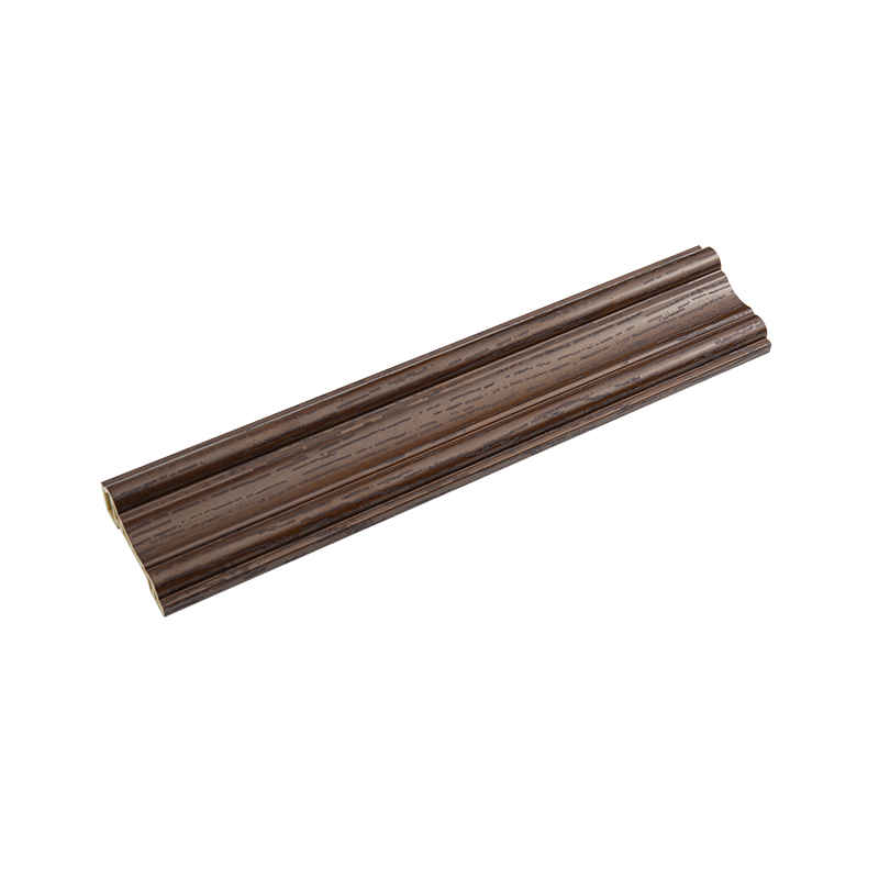 装飾性が高く、メンテナンスが容易な複合壁モールディング