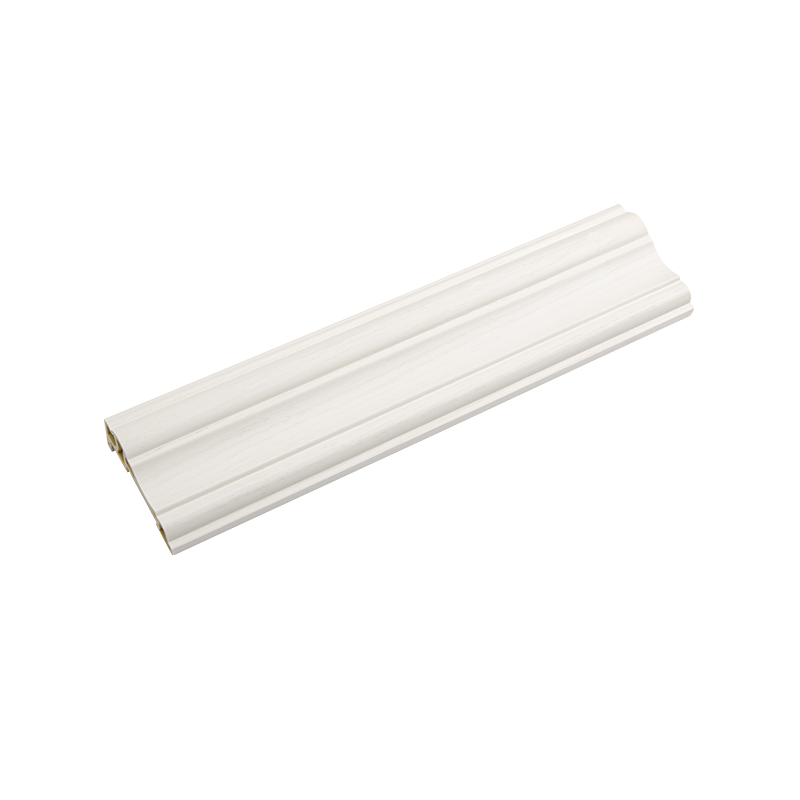 取り付けが簡単な防火・防虫WPC壁モールディング