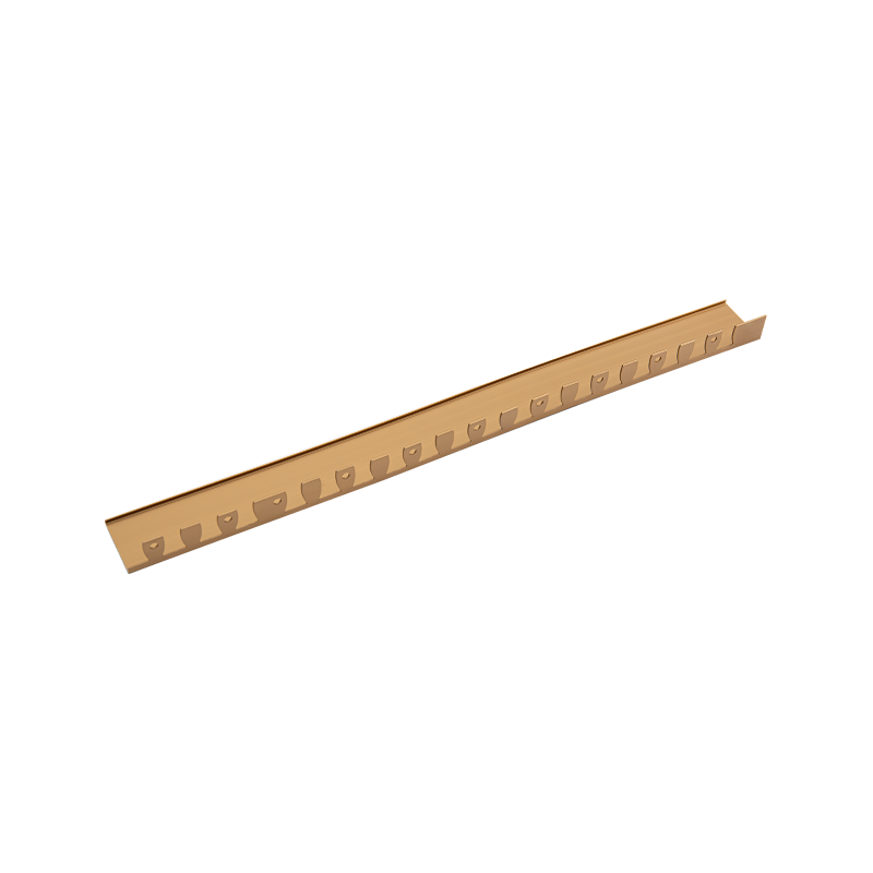 洗練されたコンパクトで使いやすい装飾アルミニウムプロファイル